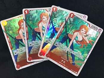 ワンピースカード　コミックパラレル　三船長　展示用 Amazon.co.jp: ワンピースカード 展示用 観賞用 ニカ ルフィ